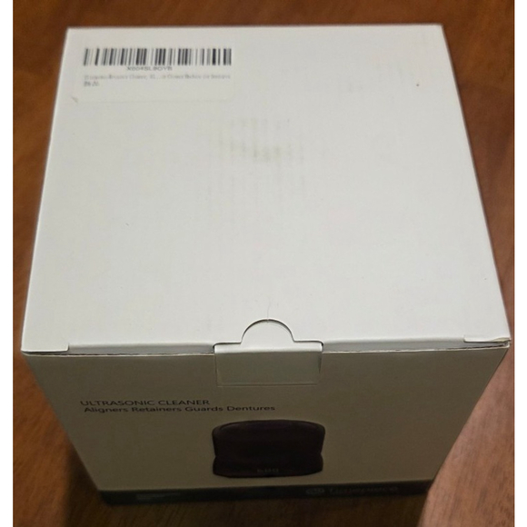 Ultrasonic Jewelry Cleaner Machine with U-V Light, Detachable Retainer Cleaner - Picture 10 of 11